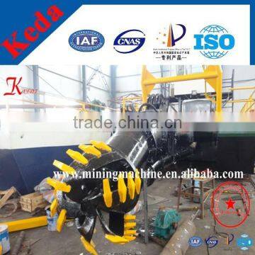 Desilting Mud Sand Dredger Equipment,Dredging Manufactuer photo-2