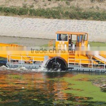 QG-5000 Aquatic weed harvester/Garbage salvage ship/ Aquatic plants harvesting machinery