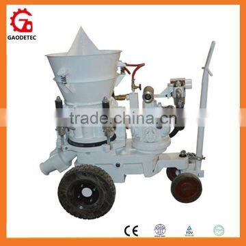 GZ-3ER Customized Variable Output Dry Spray Refractory Shotcrete Gunning Machine photo-4
