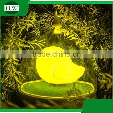 Plastic Decorative Cartoon Bird Portable Hanging Usb Rechargeable Led Study Reading Desk Table Night Light Lamp photo-4