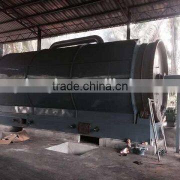 Waste to Energy Recycling Pyrolysis Plant Without Pollution photo-3