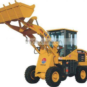 1.8T china mini wheel loader with Deutz enginee