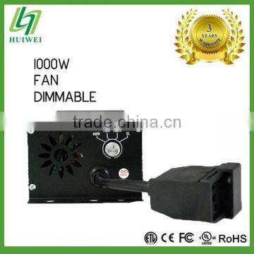 Hydroponic HPS Digital 1000W Dimmable With Cooling Fan Original Manufacturer photo-3