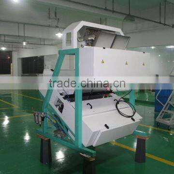 2 Chutes Equipped Best Peeling Peanuts Color Sorting Machine in China photo-3