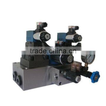 Automatic Hydraulic Press Brick Machine Valve Manifold photo-2