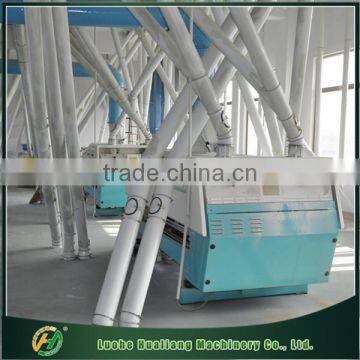 Fully automatic machine to make grade maize flour milling machinery