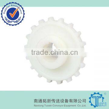 25.4mm Pitch Solid Top 7705 Modular Plastic Conveyor Belt for Filling Machinery photo-2