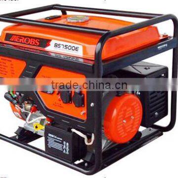 Chinese Top Quality High Effiency Silent 230V Diesel Portable Generator photo-4