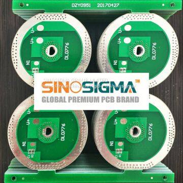 OEM Newest Design PCB Circuit Board Flashlight PCB Service Outdoor Light PCB photo-3