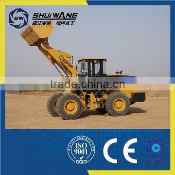 Small Construction Machine Wheel Loader for Sale