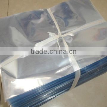 PE POF PVC Vacuum shrink packaging plastic bag for meat fish etc