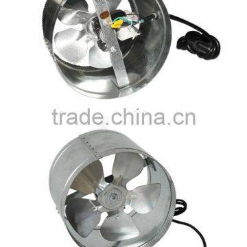 200mm 2680RPM Duct Booster Fan Hydroponic Ventilator Blowers photo-2