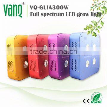 Factory Sales 2 Years Warranty 300w Full Spectrum Led Grow Light for Indoor Growing Greenhouse Vegetable photo-2