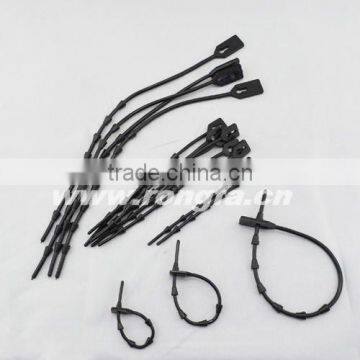 High Quality Black Soft Rubber Twist Lock Tie photo-5