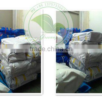 18OZ High Quality PVC Coated Steel Tarp Cover for Sale photo-3