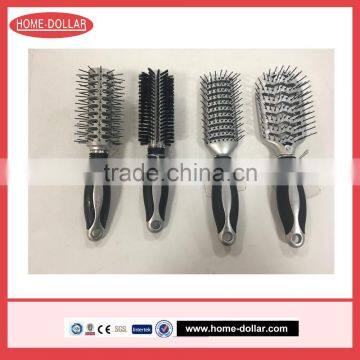 Promotional Cheap Plastic Hair Brush And Comb photo-2