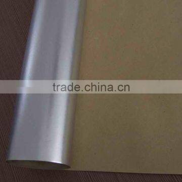 Aluminum Foil Wrapping Paper/ Aluminum Foil Laminated Paper/Aluminum Foil Coated Kraft Paper photo-2