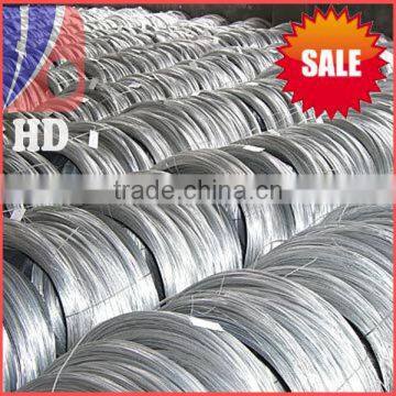 0.9mm Good Quality Electro Galvanized Steel Wire Factory 50kg/coil