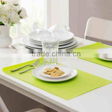 Good price printed place mat, oil-proof anti slip table mat for kitchen resturant