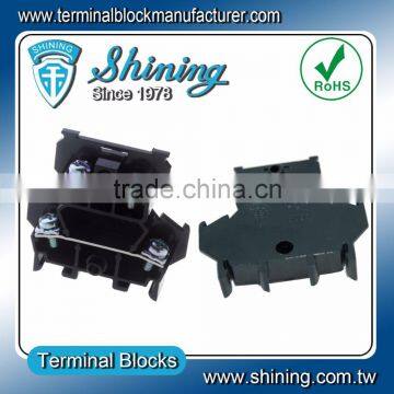 TD-025 Din Rail Mounted Double Level 25 Amp Audio Cable Connector photo-5