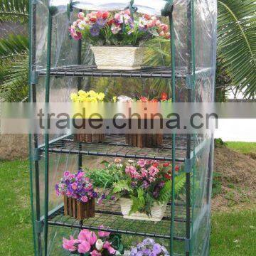 4 Tier Clear PVC Growhouse photo-2