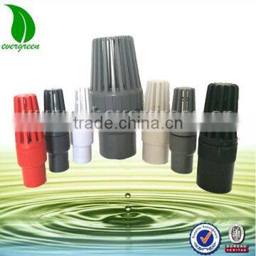 Plastic PVC Foot Valve With Strainer photo-2