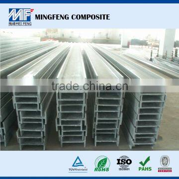MF0002 Competitive Price FRP Fiber Glass Profile FRP Pultrusion Rod GRP Glass Fiber Profile photo-5