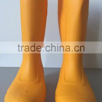 Yellow Safety Rain Boots for Men photo-2