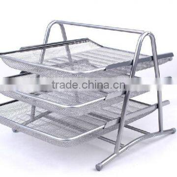 Optional Detachable Desk Organizer Document Tray