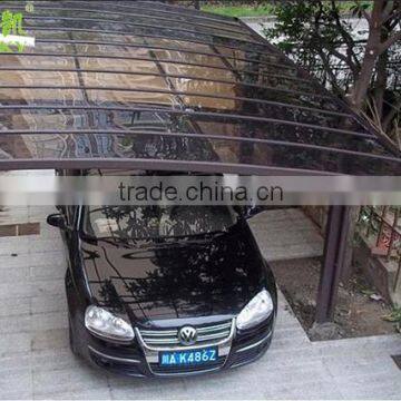 Modern Outdoor Aluminum Frame Sunshade Car Carport photo-3