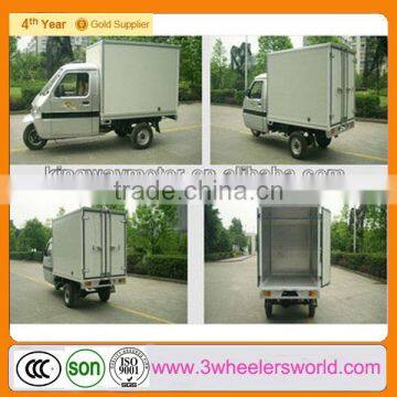KW200ZH-3 Closed Box Cabin Tricycle