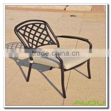 Audu 3 Pieces Patio Garden Outdoor Cast Aluminium Bistro Set photo-3