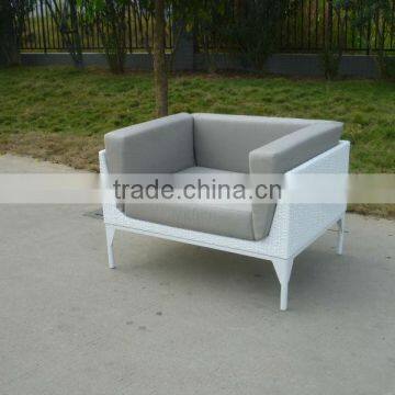 Modern Outdoor PE Wicker Furniture Sofa Set photo-4