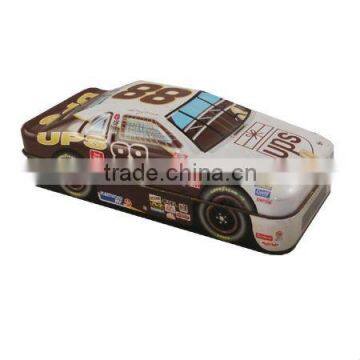 mini copper car shape caviar tin