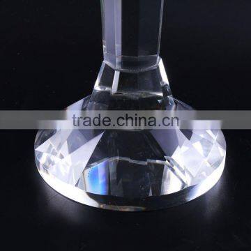 Professional Made Unique Design Crystal Candelabra Candle Holder Manufacturer Sale photo-4