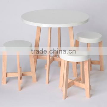 Wooden Chair Wooden side Chair color painting