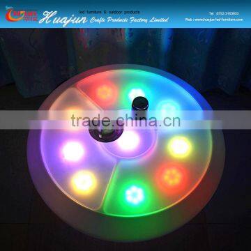 2017 Rechargeable LED Furniture Garden Event Club Outdoor Bar Table photo-6