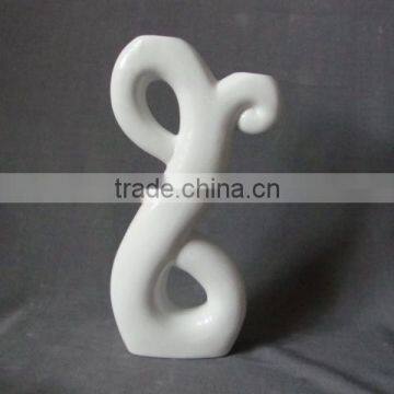 Pure White Cylinder Stoneware Bud Vase for Single Flower for Gladiolas and Calla Lilies photo-3
