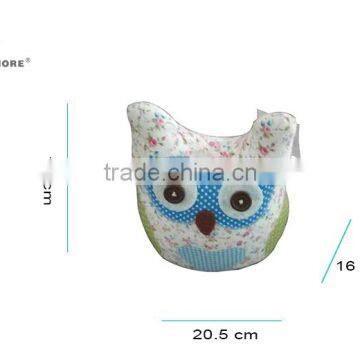 Store More Beautiful Mini Owl Calico Polyesater Door Stops photo-2