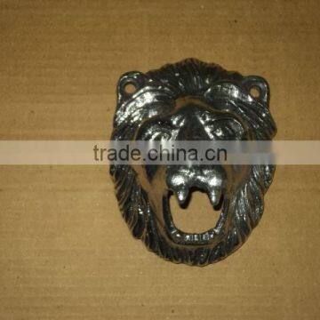 Hot Selling Bronze ,black,silver,copper Color Wall Mounted Bottle Openers With Animal Heads Assorted Designs photo-4