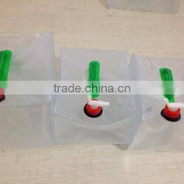 Folding Water Carrier Water Storage Bag Water Carrier Backpack photo-3