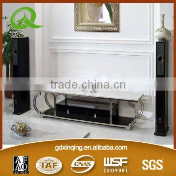 E144 Beauty Hot Sale Morden Stainless Steel TV Stand photo-3