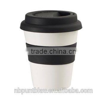 350ml Glass Mug With Silicone Lid photo-2