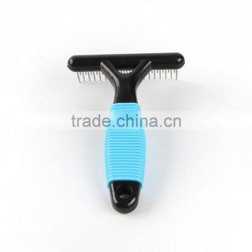 Pet Cat & Dog Grooming Comb With Fine Steel Tooth photo-3