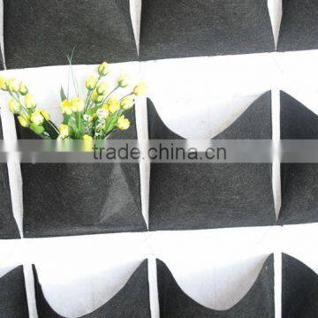6-pocket Hanging Garden Planter Felt Bags Grow Bags photo-3