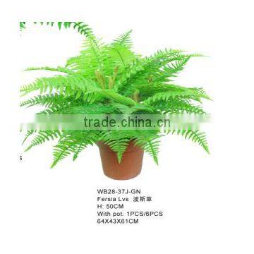 SJ3001022 Fake Boston Fern craft