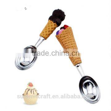 Wholesale Cute Resin Handle Ice Cream Scoop photo-4