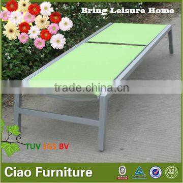 Garden powder coating frame Lounge with fabirc