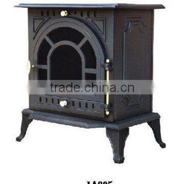 freestand wood burning Cast Iron Stove/indoor fireplace