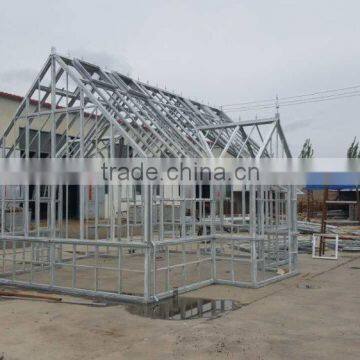 Steel Frame Green House photo-4